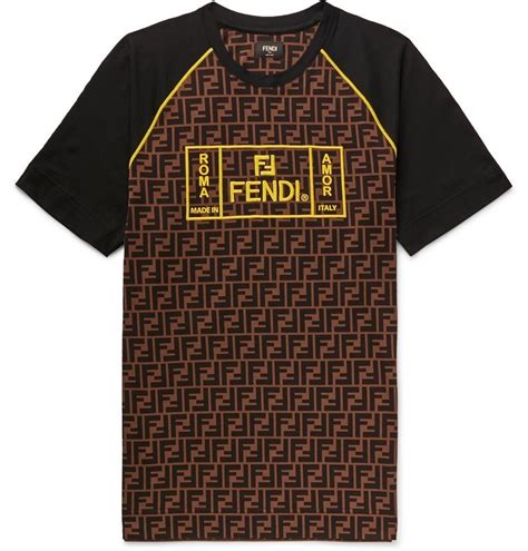 fendi jersey|fendi graphic tees.